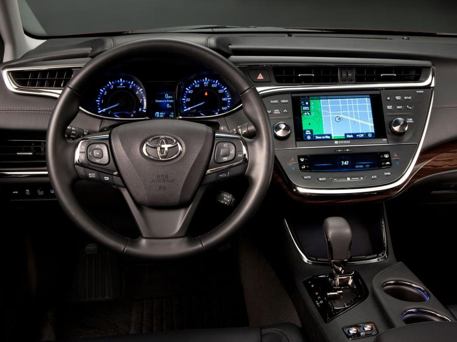  Toyota Avalon 2012 года  (фото 24 из 30)